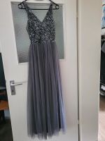 Kleid Ballkleid Abendkleid gr. 34 silber grau Nordrhein-Westfalen - Troisdorf Vorschau