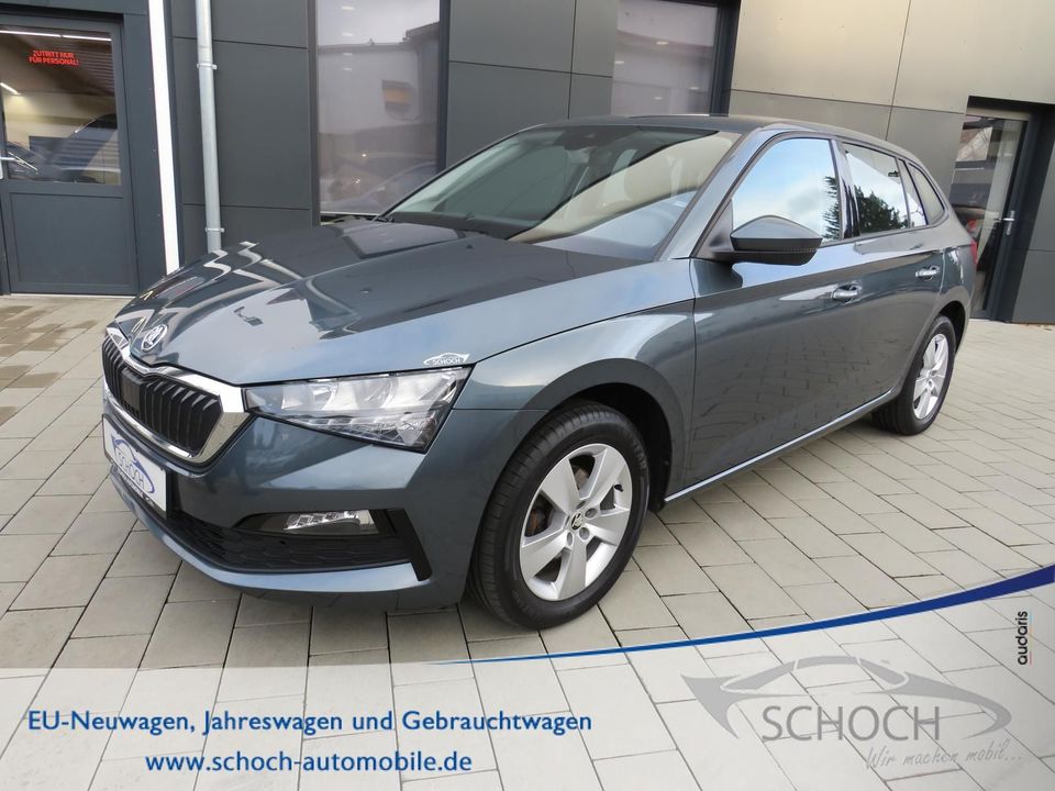 Skoda Scala 1.0 TSI Ambition-LED*FULL LINK*WINTERPAK* in Ochsenhausen