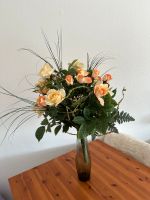 Großer Kunstblumenstrauß, champagnerfarbener Rosenstrauß Niedersachsen - Syke Vorschau