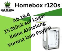 Homebox Ambient R120S, 3 Pflanzen Grow Zelt, 120 x 60 x 180 cm Baden-Württemberg - Bretten Vorschau