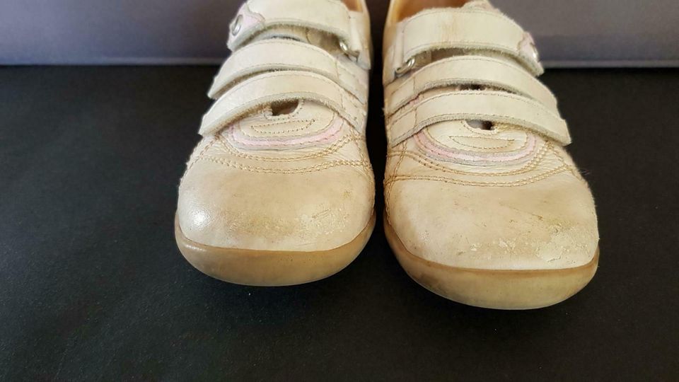 Schuhe Halbschuh Däumling beige Gr. 28 Mädchen in Wadern