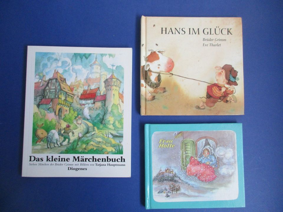 Dachbodenfund -12 ältere Märchenbücher- Buchpaket in Detmold