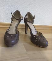Cox Sandaletten High Heels Gr. 38 Hessen - Nidderau Vorschau