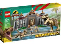 LEGO® Jurassic World 76961 Angriff des T. rex u. des Raptors NEU✅ Bayern - Markt Wald Vorschau