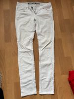 Weiße Hose/Jeans 38 Low Waist Hannover - Mitte Vorschau