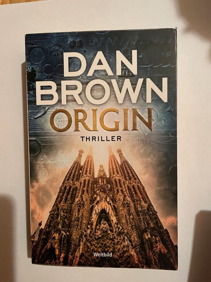Dan Brown Origin Buch in Salzkotten