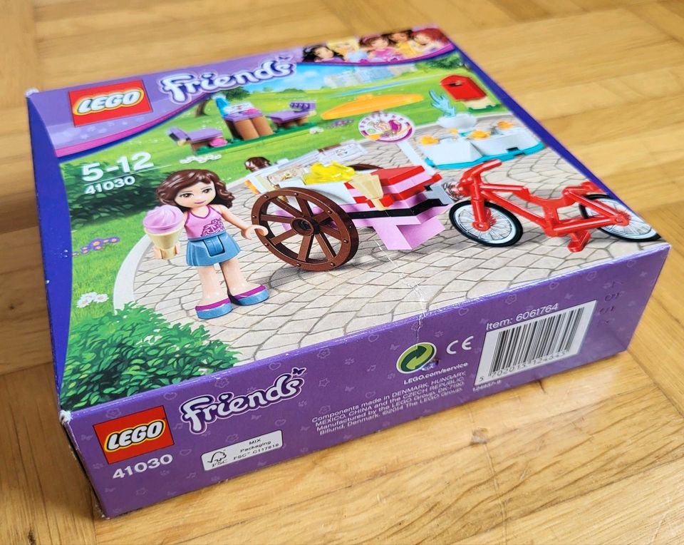 LEGO FRIENDS 41030 Olivia's Eiscreme Fahrrad inkl. OVP in Coppenbrügge