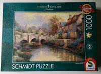 Schmidt Puzzle Thomas Kinkade Bei der alten Brücke Hessen - Niedernhausen Vorschau