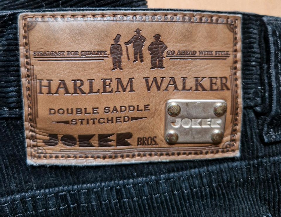 Harlem Walker von Joker Cordhose Vintage Größe L / W34  L 30 in Bad Birnbach