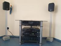 Medienmöbel Phonomöbel Hi-Fi-Rack TV-Regal, Rauchglas schwarz Hessen - Bad Soden am Taunus Vorschau