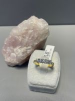 Brillantring aus 585 Gelbgold Weißgold Brillant ca.0,25ct. Nordrhein-Westfalen - Hilden Vorschau