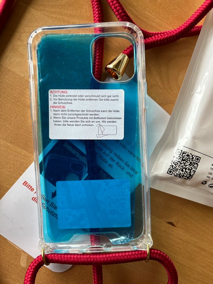 IMIKOKO Handykette Hülle für iPhone 11 Pro(5.8"), in Linz am Rhein