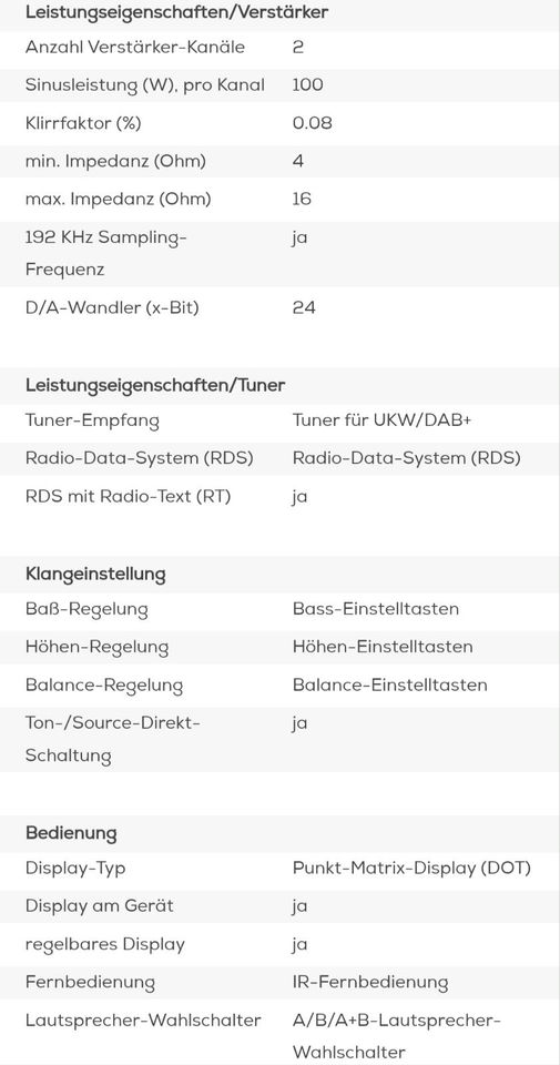 Onkyo TX-8220 Schwarz Stereo Receiver Verstärker HIFI in Viersen