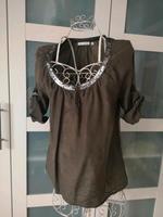 Opus Damen Tunika Bluse gr 36 Pailletten Seide BW Saarland - Saarlouis Vorschau