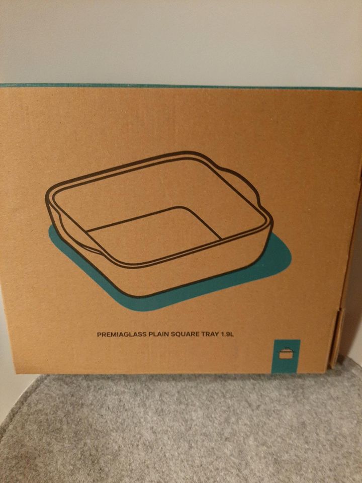 Tupperware Primaglass 1,9l  Auflaufform NEU in Semmenstedt