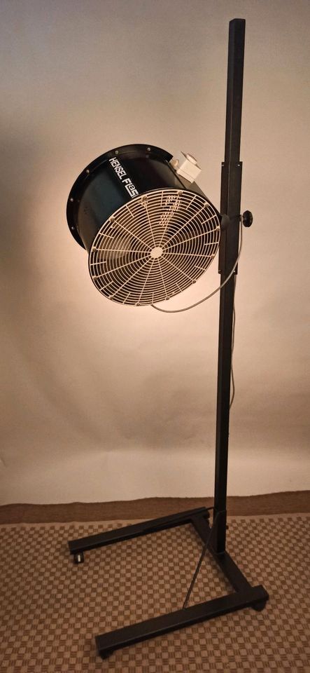 Hensel Windmaschine Ventilator auf Rollenstativ  Profi-Qualität in Hamburg