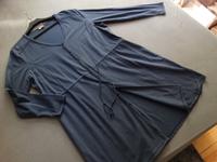 Qiero-lange Jacke-Sweat-Blusenkleid-maritim-Dklbl-Gr 50-Neu Rügen - Sassnitz Vorschau
