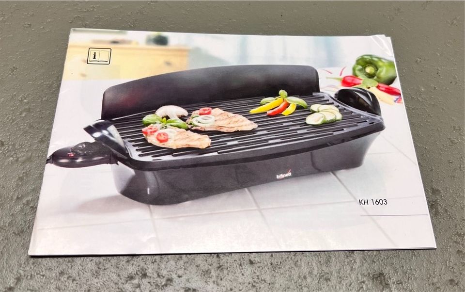 Elektrogrill / Tischgrill / Indoorgrill in Hirschaid