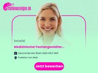 Medizinischer Fachangestellter (w/m/d) Frankfurt am Main - Nieder-Erlenbach Vorschau