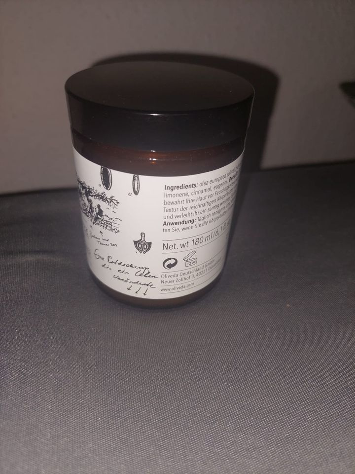 Oliveda Body Care B58 Extra Virgin Körperbutter (180ml) in Werneuchen