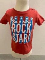 Rotes "I'm a Little Rock Star" T-Shirt - Größe: 86 - dopodopo Wandsbek - Hamburg Poppenbüttel Vorschau