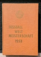 Buch WM 1958 Fußball Weltmeisterschaft 1958 Duisburg - Wehofen Vorschau