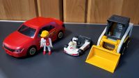 Playmobil Fahrzeug Set ☆ Radlader ☆ Go-Kart ☆ Rennwagen Nordrhein-Westfalen - Dinslaken Vorschau