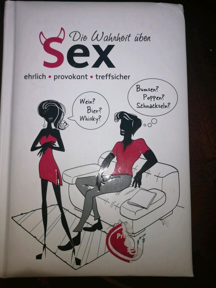 Die WAHRHEIT über Sex! Wie NEU! Mit Bildern und Humor! in Zirchow