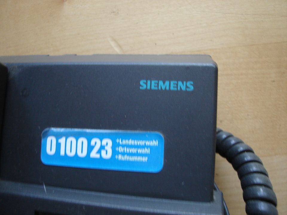 Telefone von Siemens  Nostalgie in Holzheim a. Lech