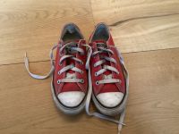 Converse Chucks low Kinder rot Größe 32 Schleswig-Holstein - Sterup Vorschau