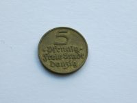 5 Pfennig Freie Stadt Danzig 1932 Leipzig - Leipzig, Zentrum-Nord Vorschau