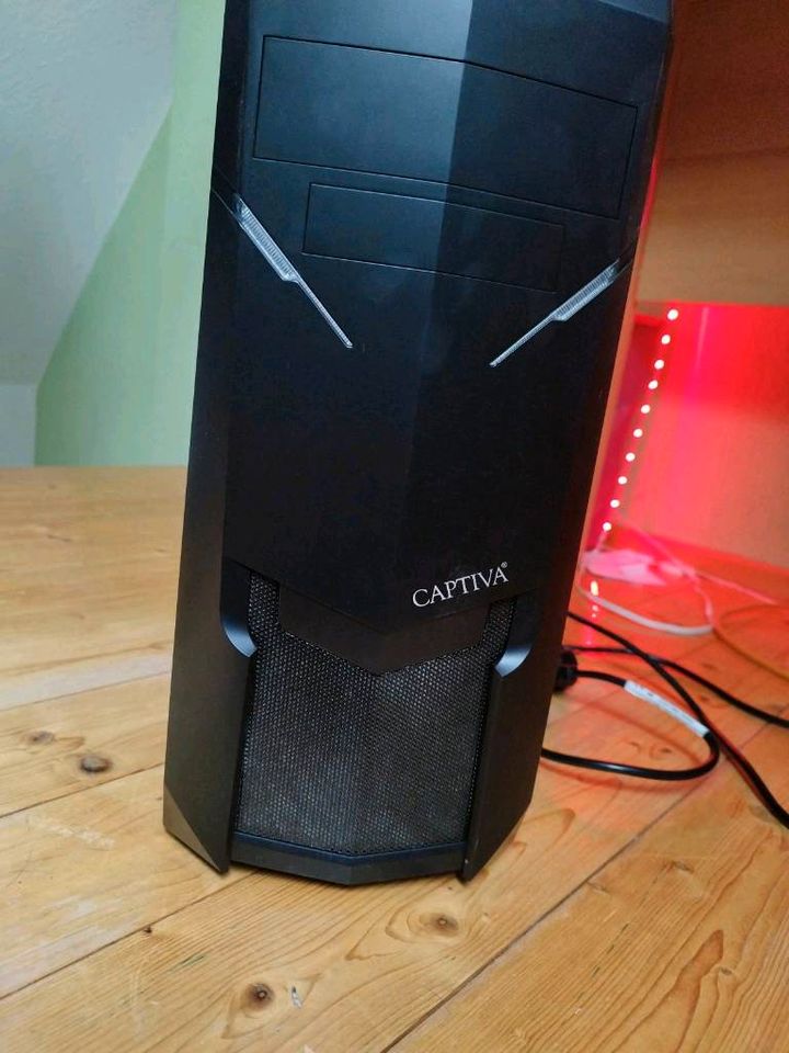 Gaming PC Captiva in Rot am See