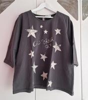Ulla Popken Shirt, grau mit Sternen, Gr. 46 / 48 ❗️NEU ❗️ Nordrhein-Westfalen - Sankt Augustin Vorschau