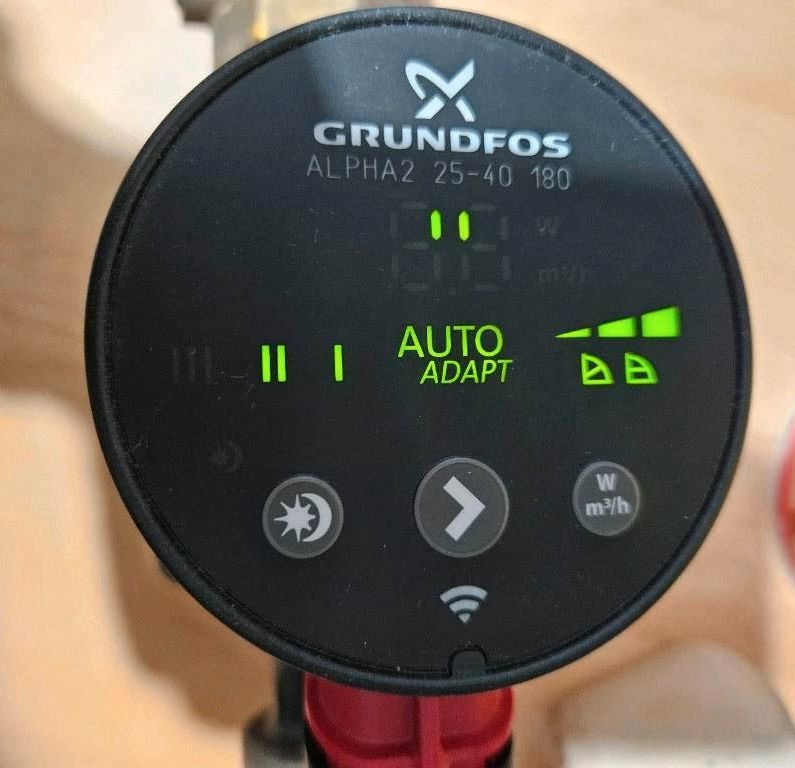 ❤️ Grundfos Alpha2 25-40 180, energiesparende Umwälzpumpe in Gießen