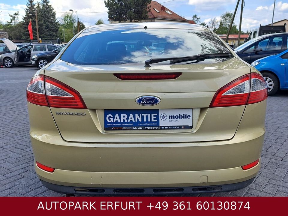 Ford Mondeo Lim. Trend 1.6*Klima*TÜV+SERVICE+GARANTIE in Erfurt