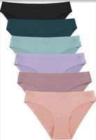 FINETOO 6er Pack Damen Seamless Slips Nahtlo Hipster Sachsen-Anhalt - Magdeburg Vorschau