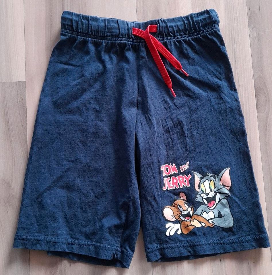 Jersey-Shorts Gr. 128 Tom & Jerry in Auggen