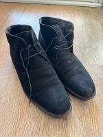 Lloyd schwarze Wildleder Winterschuhe Gore-Tex Gr. 44,5 Hamburg-Mitte - Hamburg St. Pauli Vorschau