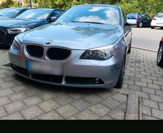 Top und weniger km BMW E60 in Bad Urach