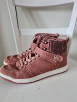 Schöne Damen Stiefel Winter Sneakers Victory 41 altrosa neuwertig Bayern - Mering Vorschau