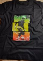 Bob Marley - Rasta Tricolour Football T-Shirt - Neu - Gr. S Hessen - Volkmarsen Vorschau