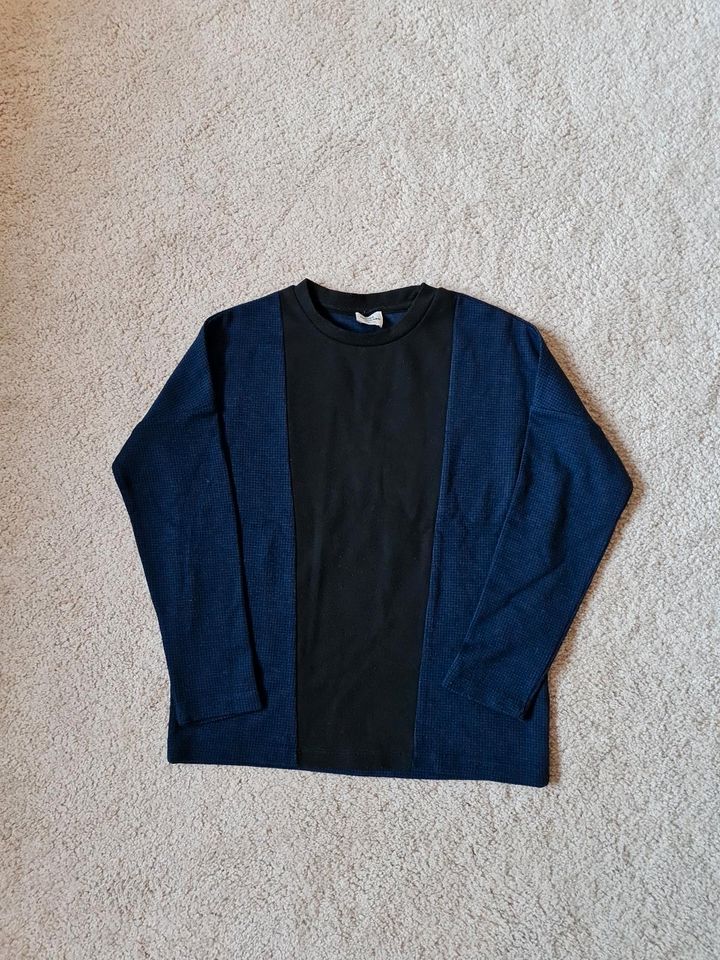 Mads Noorgard, Sweater, blau-schwarz, Größe  158 in Göttingen