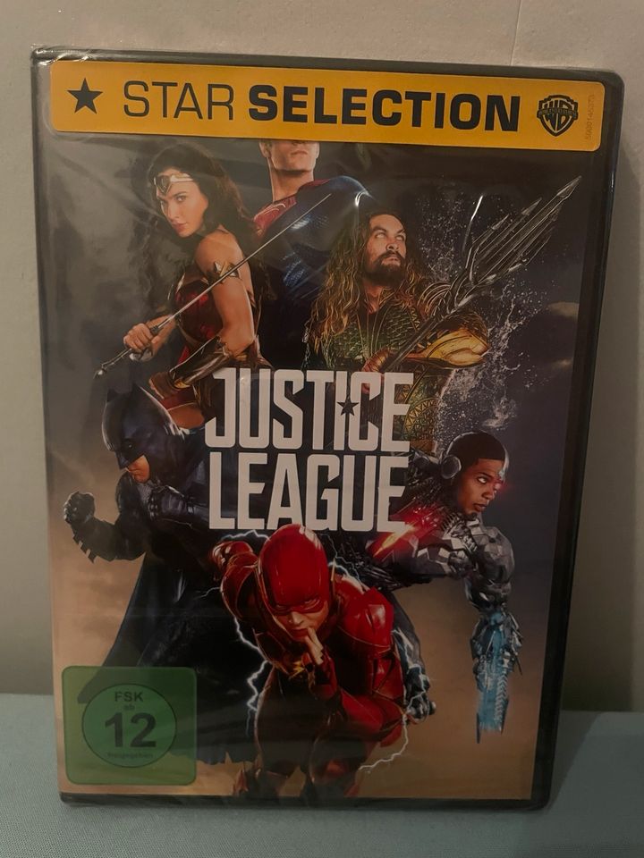 DVD Justice League star selection neu in Homburg