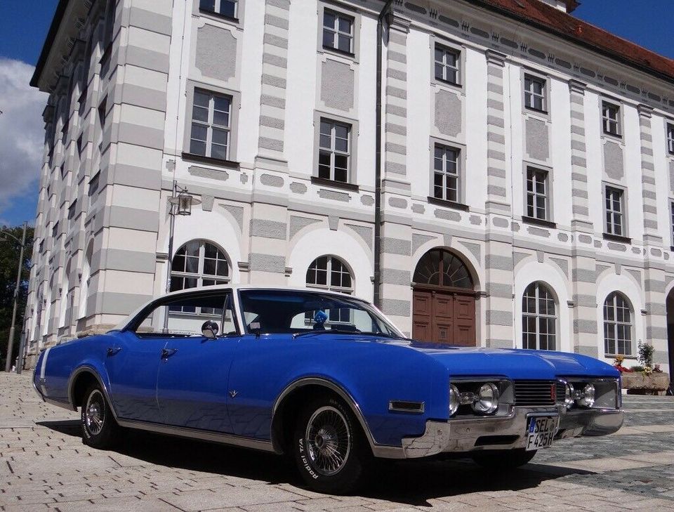 US Car Musclecar V8 Hochzeitsauto Oldtimer mieten Chauffeur in Selb