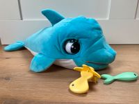 Interaktive Tiere,Blu Blu, Delfin, Schnuller, Fisch, IMC Toys Baden-Württemberg - Hartheim Vorschau