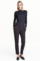 H&M Hose neu büro chinohose blau damen 36 S Hessen - Bad Orb Vorschau