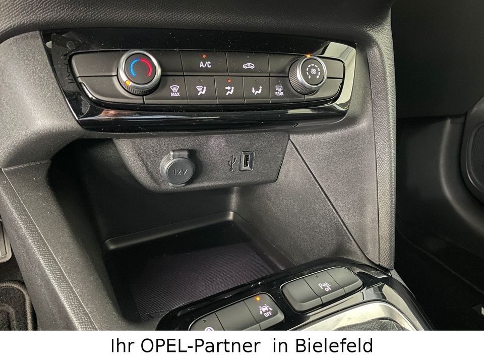 Opel Corsa F Elegance LED/KLIMA/PDC/ARMLEHNE/INTELLI in Bielefeld
