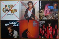 Vier Schallplatten Pock/Rock U2, Rod Stewart u.a. Rheinland-Pfalz - Kuhardt Vorschau