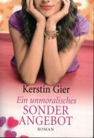 Ein unmoralisches Sonderangebot von Kerstin Gier Niedersachsen - Apensen Vorschau