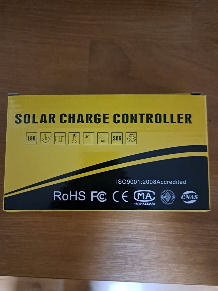 Solar Charge Controller in Waldkappel